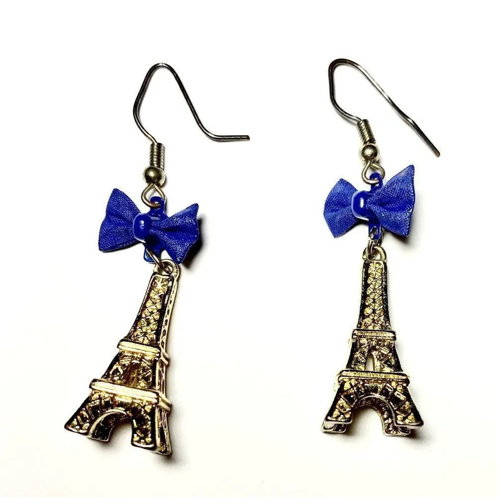 Eiffel Tower earrings